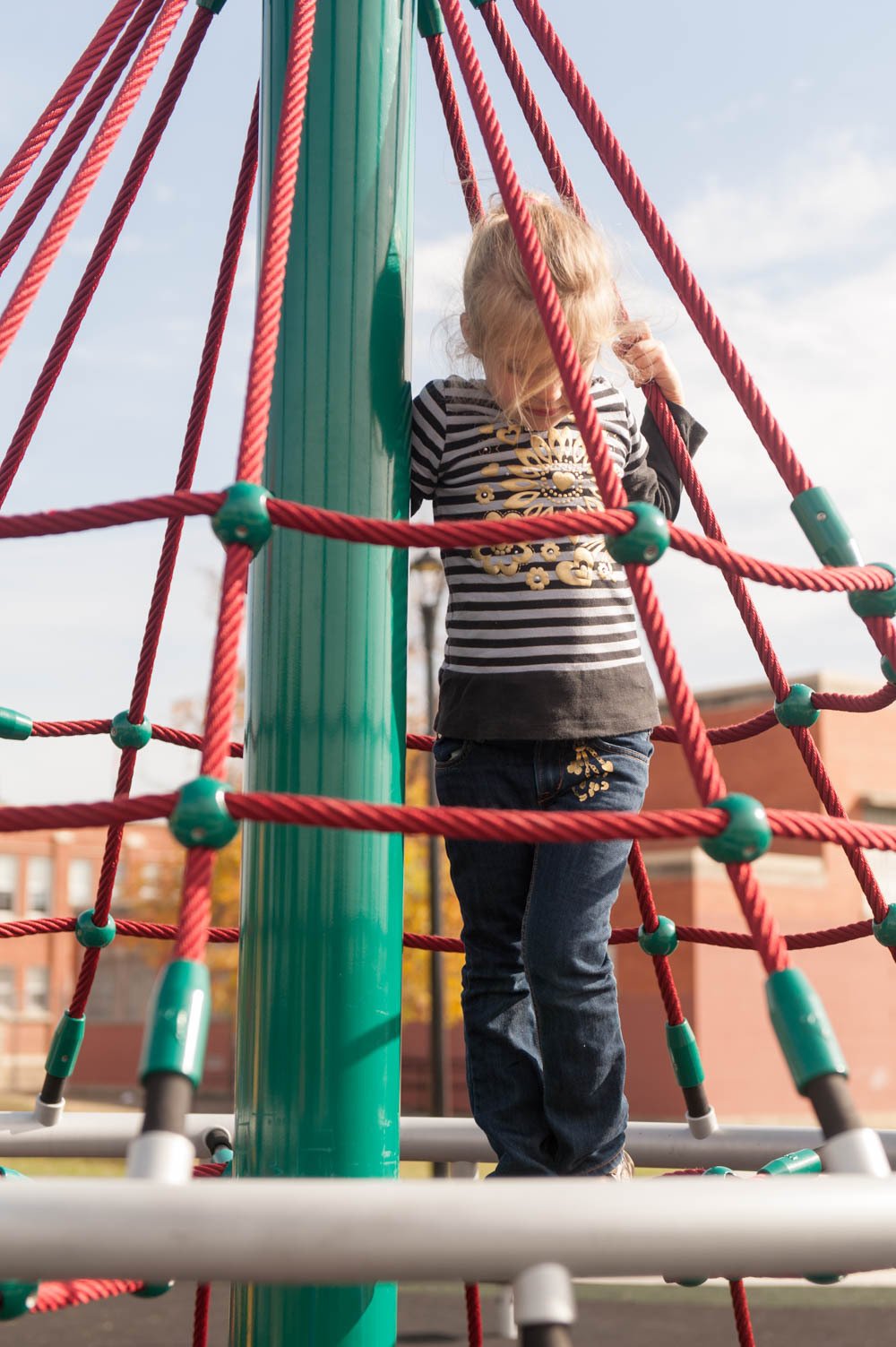 PlayWorks Spruce Avenue Playground in Edmonton, Alberta!